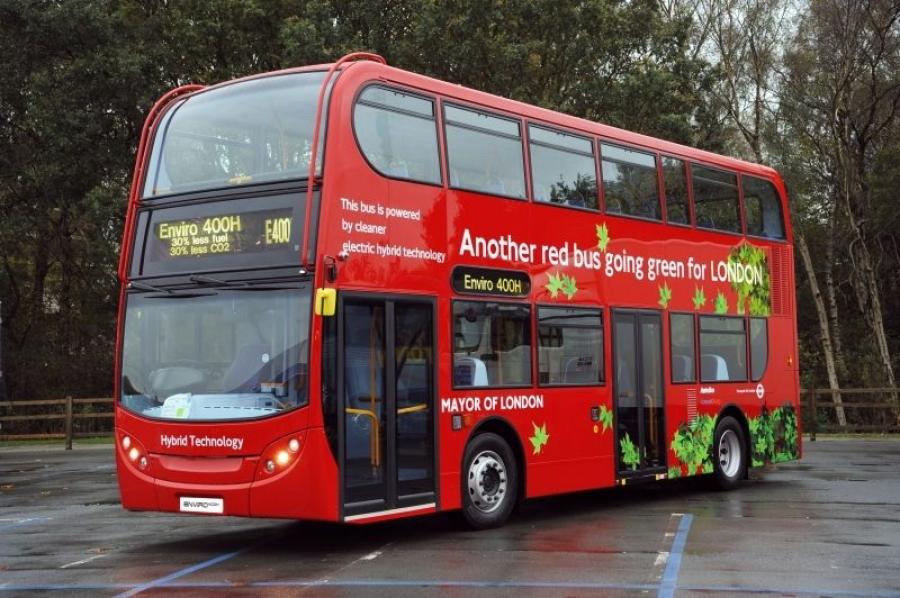 Alexander Dennis Enviro400H '2008 - 11